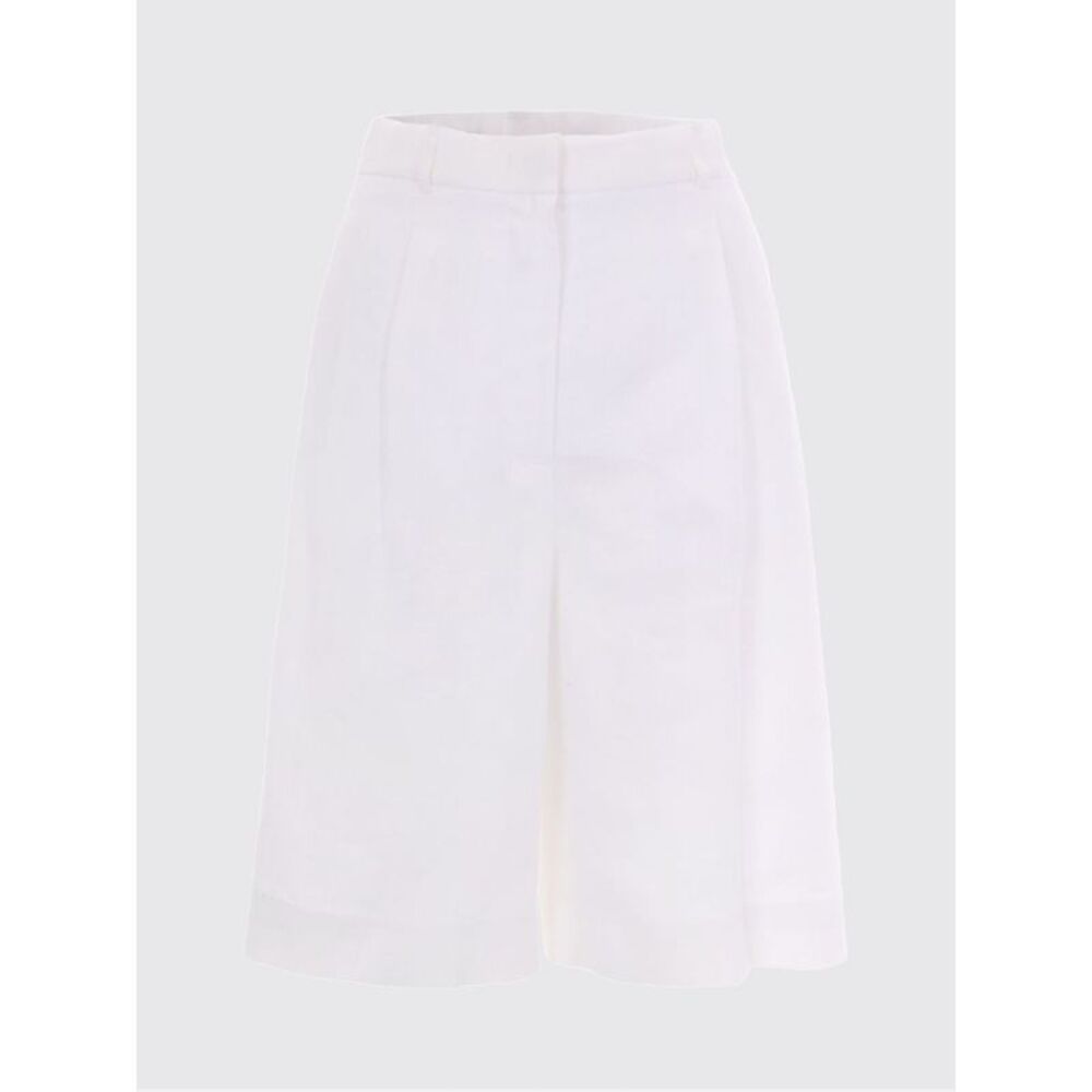 Max Mara Studio Shorts Woman White